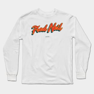 Fred Neil Long Sleeve T-Shirt